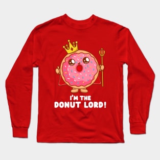 Donut lord (o dark  colors) Long Sleeve T-Shirt